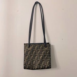 Vintage Fendi Shoulder Bag